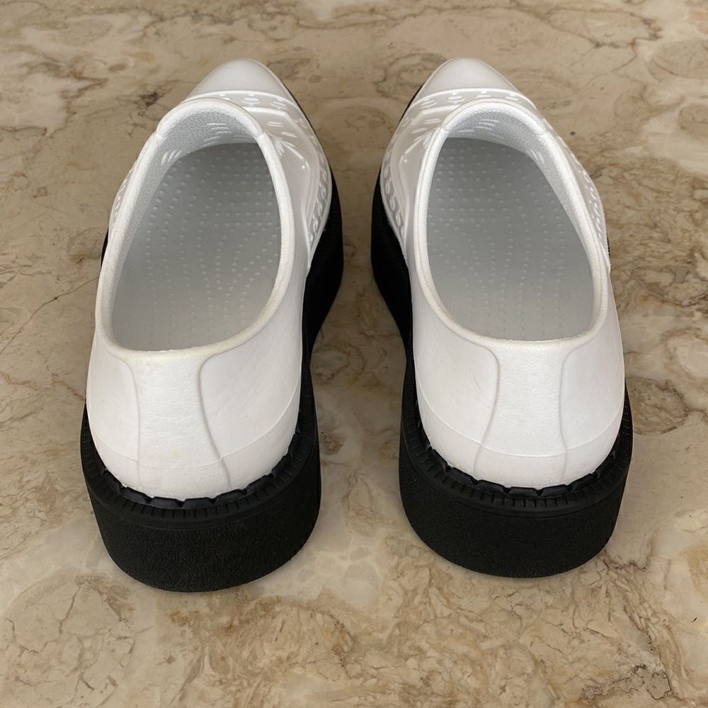 George X Native White Black Platform Creepers - Picture 9 of 15